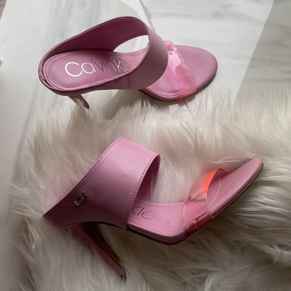 Calvin Klein Women's Shayna Color: Pink Orchid Size 7M. - Picture 5 of 11